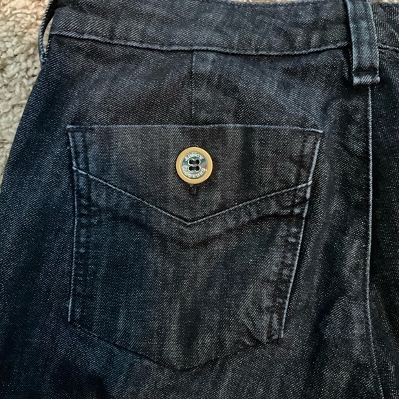 Juicy Couture Dark Wash Blue Skinny Leg Jeans Size 29 - Picture 6 of 7